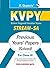 Kvpy: Stream-SA Examination for Class XI Previous Years' Papers (Solved)