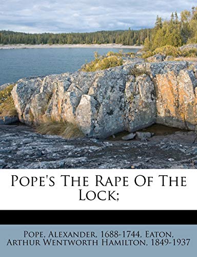 Pope's The Rape Of The Lock;