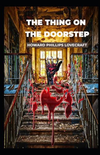 The Thing on the Doorstep illustrated