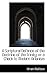 A Scriptural Defence of the Doctrine of the Trinity or a Check to Modern Arianism