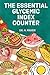 The Essential Glycemic Index Counter: Your Guide to GI Values for over 3500 Foods