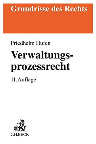 Verwaltungsprozessrecht (Paperback)