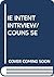 IE INTENT INTRVIEW/COUNS 5E