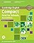 Compact First for Schools Workbook with Answers with Audio
