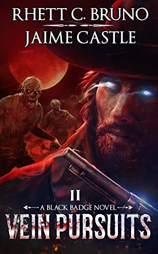 Vein Pursuits (The Black Badge, #2)