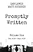 Promptly Written: Volume 1