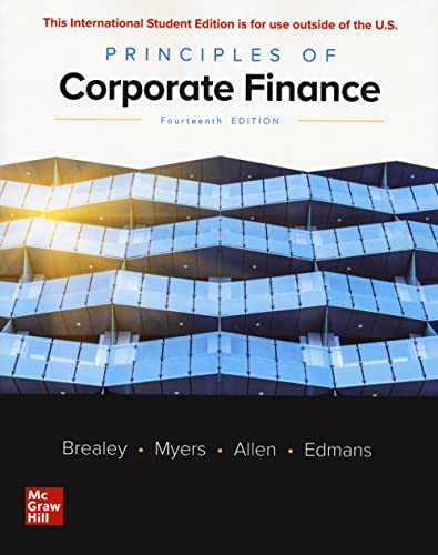 Principles of Corporate Finance ISE (Paperback)