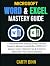 MICROSOFT WORD & EXCEL MAST...