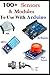 100+ Sensors & Modules To Use With Arduino: All Sensors and Modules