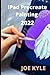 iPad Procreate Painting 2022: An Updated illustrative Guide to Drawing, hand lettering Calligraphy and Painting on the Procreate App