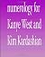 Numerology for Kanye West a...