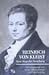 Heinrich von Kleist. Neue Wege der Forschung.