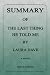 THE SUMMARY OF THE LAST THING HE TOLD ME by Smith Lincon