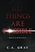 All Things Are Possible (Biblical Retellings)