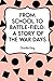 From School to Battle-field: A Story of the War Days
