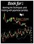 Book for :learning the Techniques and trading with japanese candles: size : 8.27 x 11.69 inch and 150 pages