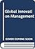 Global Innovation Management