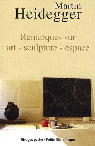 REMARQUES SUR ART-SCULPTURE-ESPACE (1ERE ED)