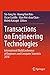 Transactions on Engineering Technologies: International MultiConference of Engineers and Computer Scientists 2018
