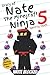 Diary of Nate The Minecraft Ninja 5: Identity Theft (An Unofficial Minecraft Book) (Diary of Nate The Minecraft Ninja (Unofficial Minecraft Diary and Action Series))