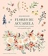 Flores de acuarel...