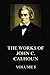The Works of John C. Calhoun Volume 5