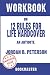 Workbook on 12 Rules for Li...