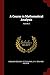 A Course in Mathematical Analysis; Volume 2