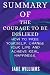 Summary of The Courage to B...