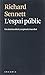 L'espai públic: Un sistema obert, un procés inacabat
