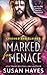 Marked For Menace: An Alien Fated Mates Romance (Crashed And Claimed)