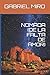 NOMADA (DE LA FALTA DE AMOR) (Spanish Edition)