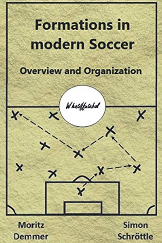 Formations in modern Soccer: Overview and Organization (Paperback)