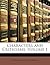 Characters and Criticisms, Volume 1