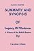 SUMMARY AND SYNOPSIS OF LEGACY OF VIOLENCE: A History of the British Empire By CAROLINE ELKINS