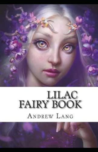 Lilac Fairy Book illustrated