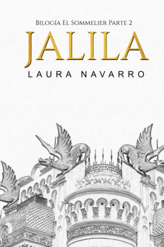 Portada de JALILA, de LAURA NAVARRO ALONSO
