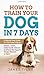 How to Train your Dog in 7 Days: A Step-by-Step Guide To Teach your Dog to: Behave, Listen, Understand, Interact and Have the Dog you Always Wanted to Have