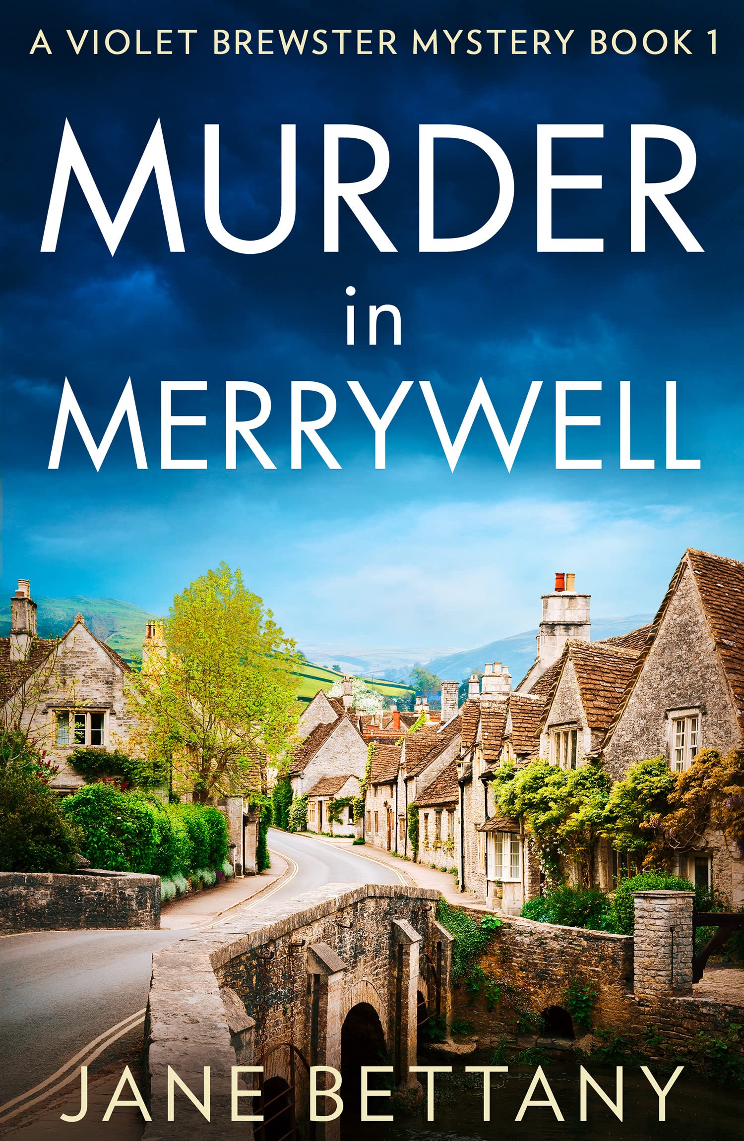 Murder in Merrywell (Violet Brewster Mystery #1)