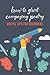 How to Start Composing Poetry: Useful Tips for Beginners