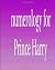 Numerology for Prince Harry
