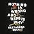 Nothing Is Wrong and Here Is Why: Essays