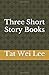 Three Short Story Books