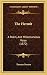 The Hermit: A Poem, And Miscellaneous Verse (1872)