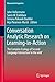 Conversation Analytic Research on Learning-in-Action: The Complex Ecology of Second Language Interaction ‘in the wild’ (Educational Linguistics, 38)