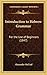 Introduction to Hebrew Grammar: For the Use of Beginners (1847)