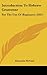 Introduction to Hebrew Grammar: For the Use of Beginners (1847)