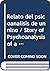 Relato del psicoanalisis de un nino / Story of Psychoanalysis of a Child (Spanish Edition)