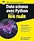 Data science avec Python pour les nuls