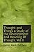 Thought and Things a Study of the Development and Meaning Of Thought Vol II